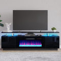 AMERLIFE Fireplace TV Stand