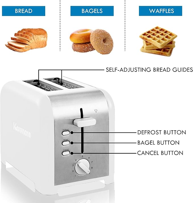 Kenmore toaster 2 slice