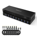 TESmart USB 3.0 HDMI KVM Switch 8 Port 4K@60Hz, 8X1 Rackmount KVM