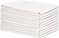 Organic Cotton Flour Sack Kitchen Towels - 10 Pack, Off-White Organic Cotton Tea Towels - Extra Large Flour Sack Cotton Dish Towels- Lint-Free Unbleached Kitchen Towels - 27"x27" (Off-White - 10 Pack)