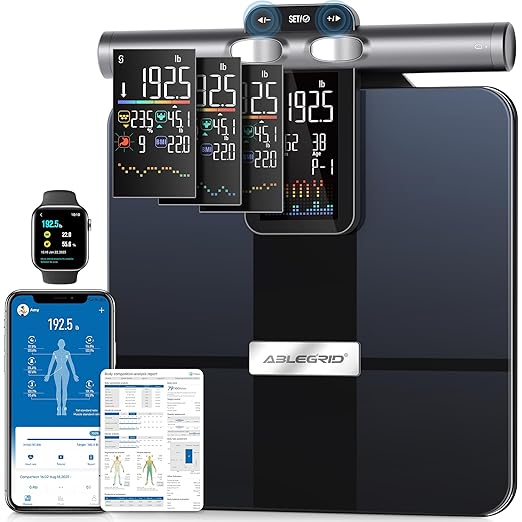 ABLEGRID 8-Electrode Body Composition Scale