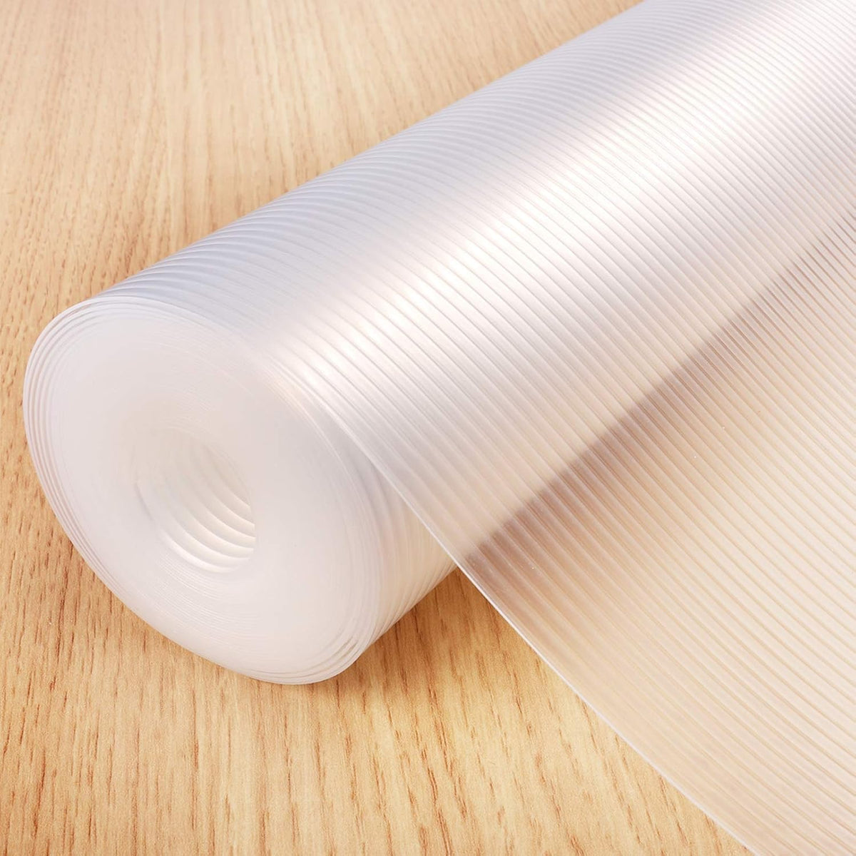 Glotoch 2 Rolls 12" X20 FT Non Adhesive Clear Shelf Liners for Kitchen Cabinets, Waterproof Drawer Liners for Kitchen, Non Slip Cabinet Liners for Shelves/Dresser/Refrigerator/Bathroom