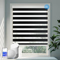 COOLWINDS Motorized Zebra Blinds