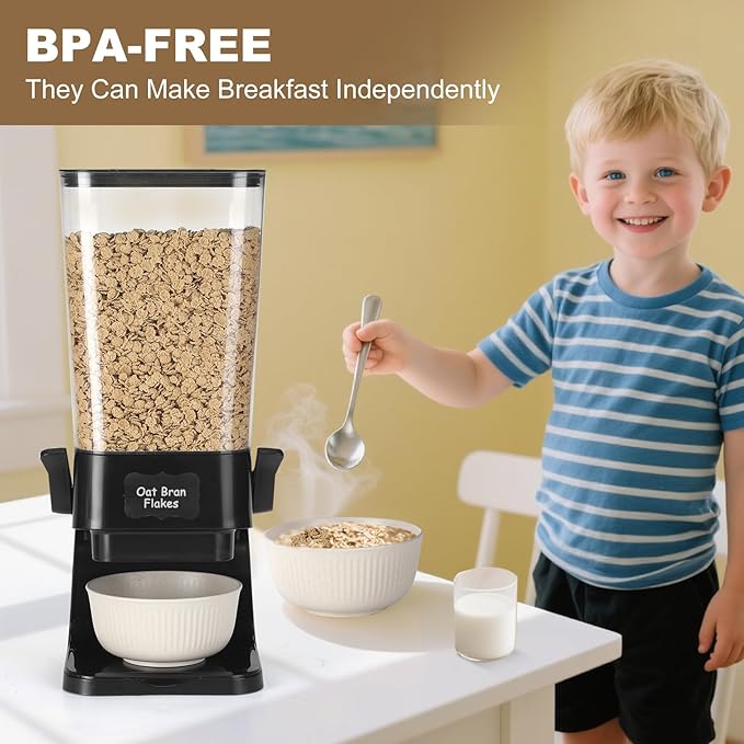Cereal Dispenser Countertop
