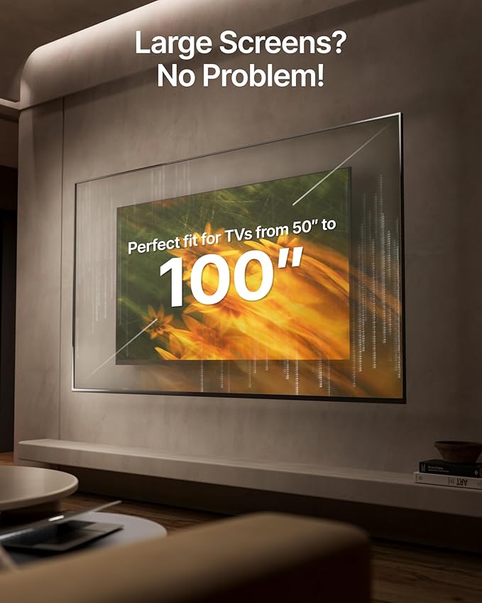 monTEK 15°Full Tilting TV Wall Mount