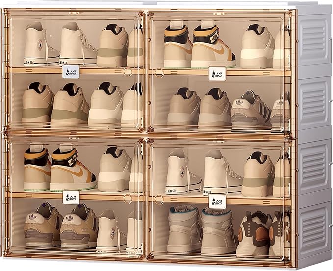 ANTBOX Portable Shoe Rack Organizer
