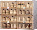 ANTBOX Portable Shoe Rack Organizer