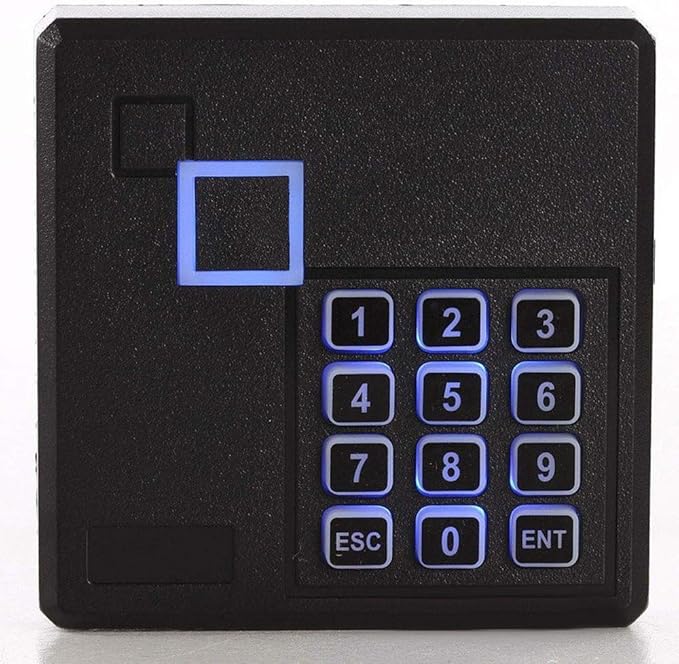 MENGQI-CONTROL Magnetic Lock Exit Motion Sensor 2 Doors TCP/IP Access Control