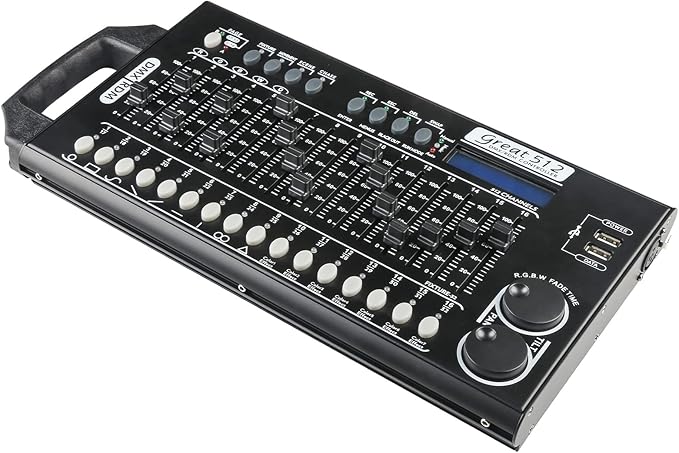 DMX 512 Stage Light Controller