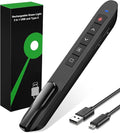 Presentation Clicker Green Laser Pointer, Rechargeable PowerPoint Clicker