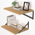 Heimlove 12 Inch Deep Floating Shelves