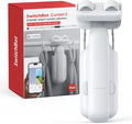 SwitchBot 2025 Automatic Curtain Opener 3 Rod-Bluetooth Remote Control