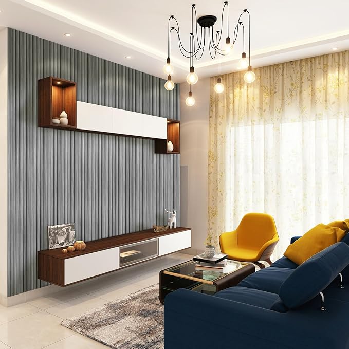 Art3d Slat Wall Panels, WPC Soundproof 3D Wall Paneling