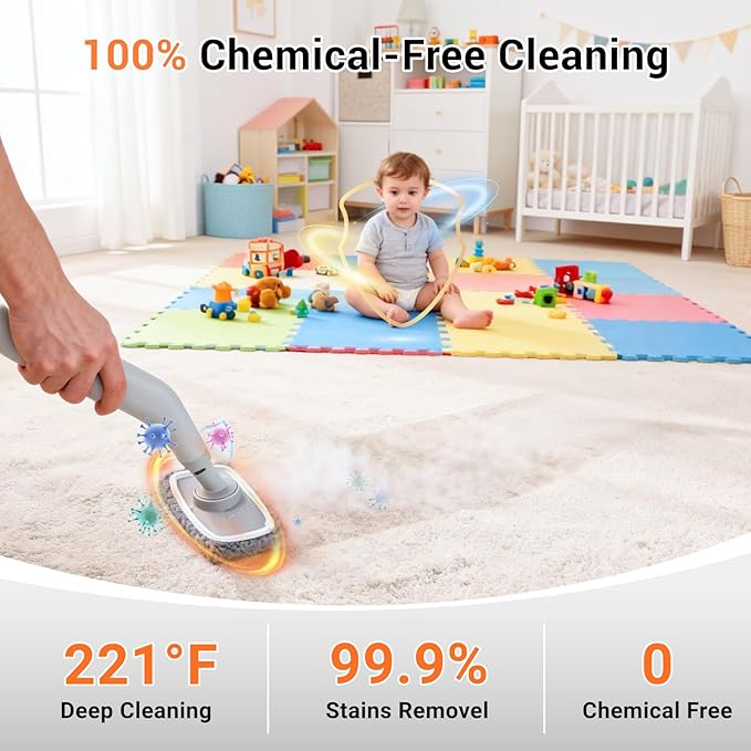 Steam Cleaner for Home