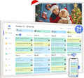 24" Smart Calendar Digital Chore-Chart-for-Planner