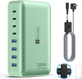8-Port Multiple Charger Station 200W