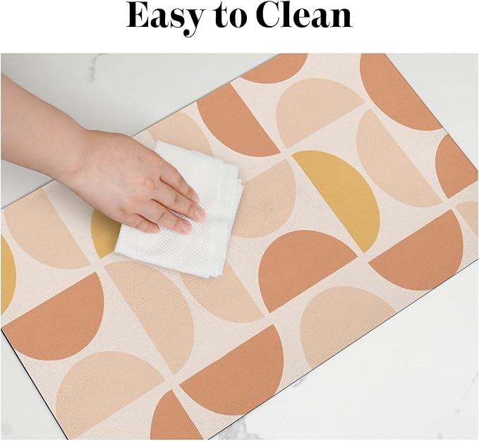 Dog Food Mats for Floors, Absorbent Dog Bowl Mat for Food and Water Dispenser Mat, Quick Dry Cat Food Mat Pet Supplies