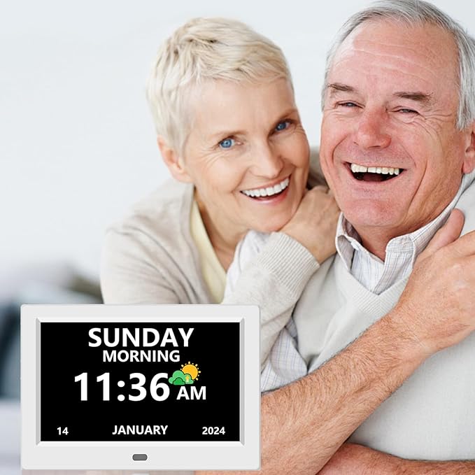 LXBYJKJ 10 Inch Digital Clock
