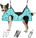 Dog Grooming Hammock - Pet Harness for Grooming, Dog Sling for Nail Clipping, Dog Hanging Holder for Cutting Nails