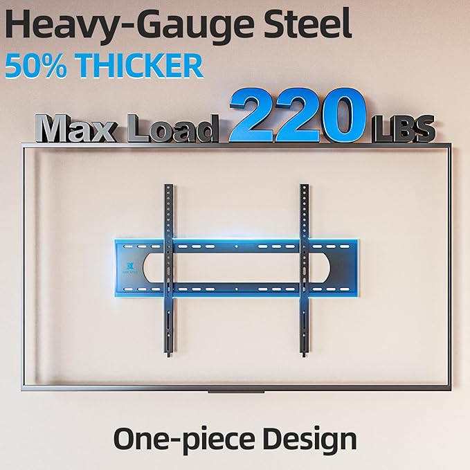85 86 98 100 inch Heavy Duty TV Wall Mount