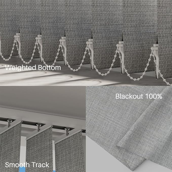 Blindify Motorized Vertical Blinds Compatible