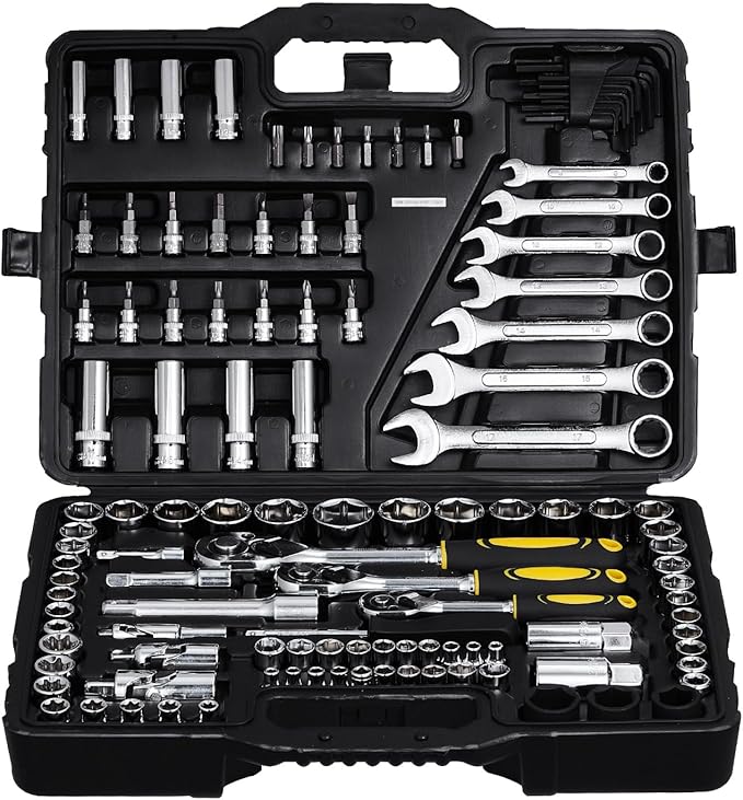 VEVOR 121-Piece Mechanics Tool Set