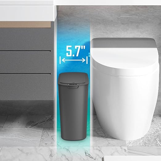 Cesun Automatic Motion Sensor Bathroom Trash Can