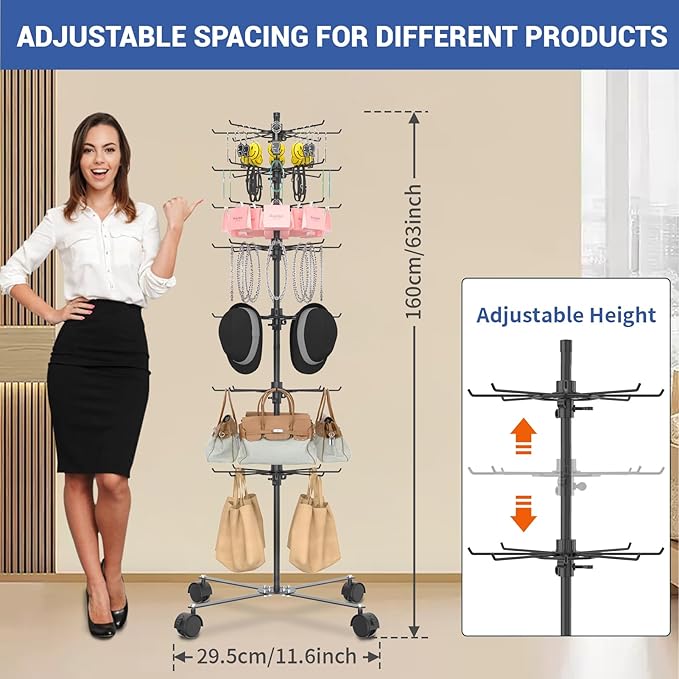 Scisum Retail Display Stand 7 Layer