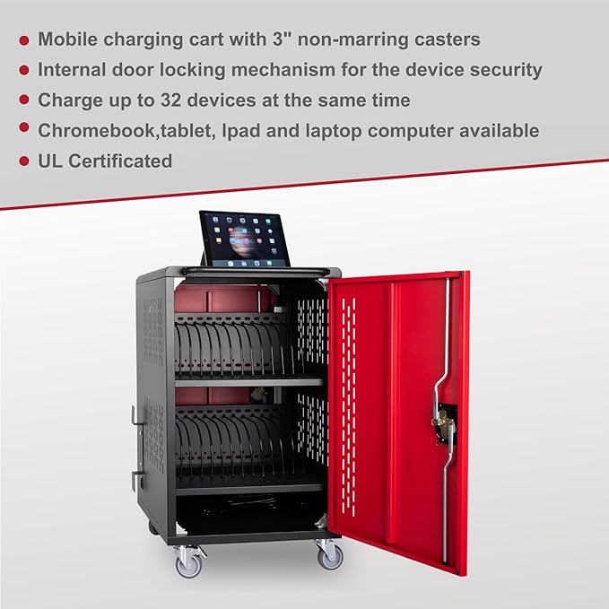 Thetilsy 32 Device Mobile Charging Station