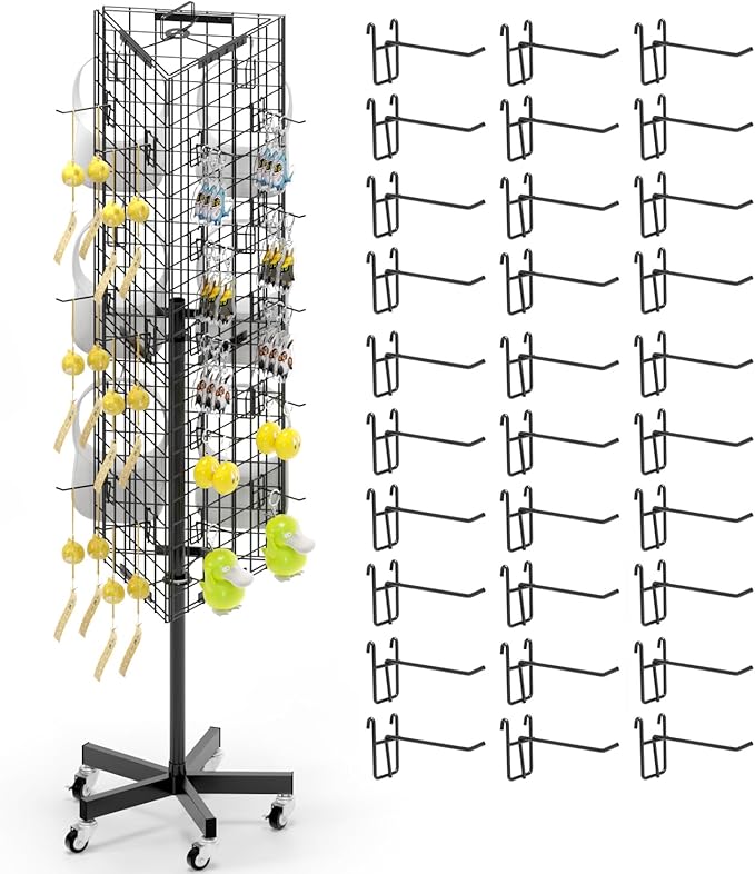 Grid Wall Panels Display Stand