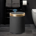 URALFA Automatic Motion Sensor Bathroom Trash Can