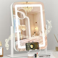 Dripex 3-in-1 Lighted Vanity Mirror