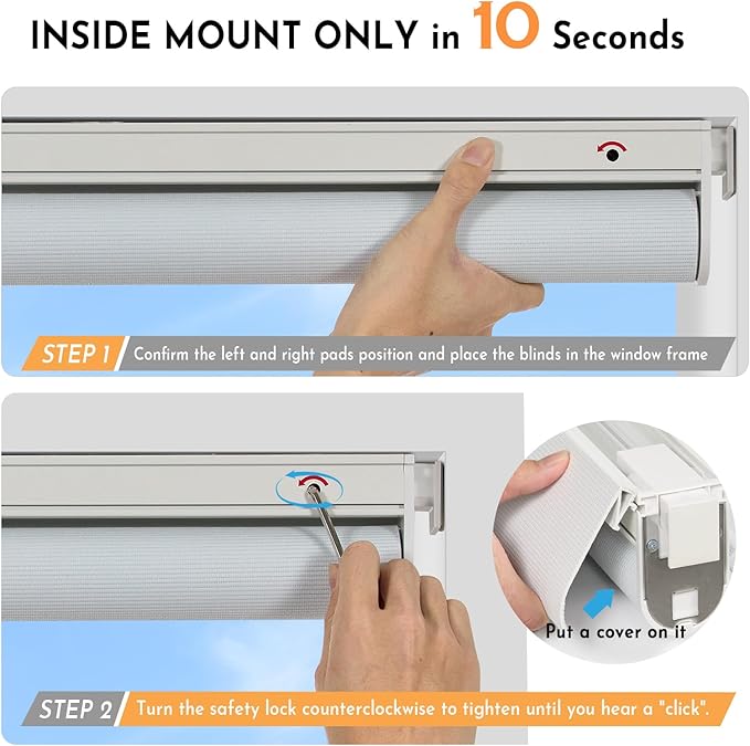Persilux Smart Motorized Blinds