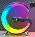 Smart Table Lamp, 15W Wireless Charger Station