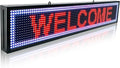 P10 Programmable Scrolling Led Sign Outdoor Signs
