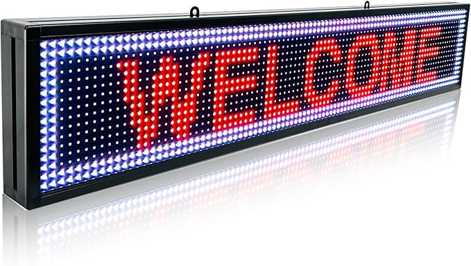 P10 Programmable Scrolling Led Sign Outdoor Signs