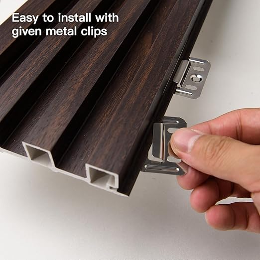 Art3d Slat Wall Panel for Modern Decor, WPC Acoustic Diffuser Panel