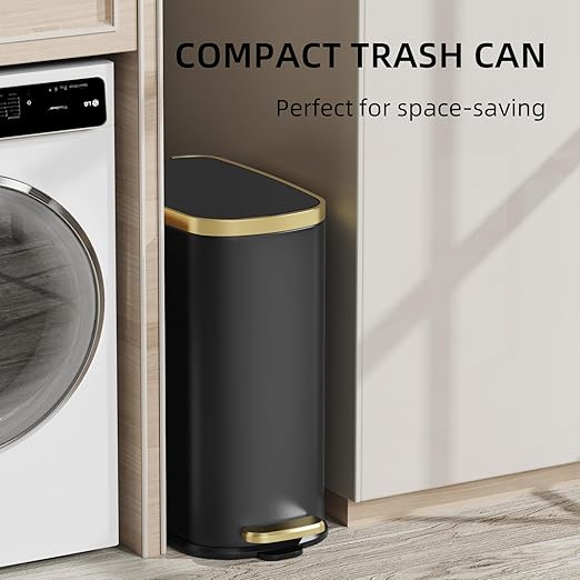 KUK Small Bathroom Trash Can