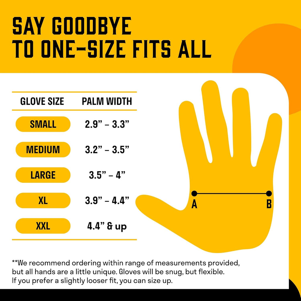 Hey Grill Hey Pitmaster Gloves | BBQ Gloves | Heat Protection up to 500°F or 260°C | High Temp Resistance | Fireproof Glove for Grilling Smoking Barbecue | Washable Mitts | Waterproof | Size - XXL