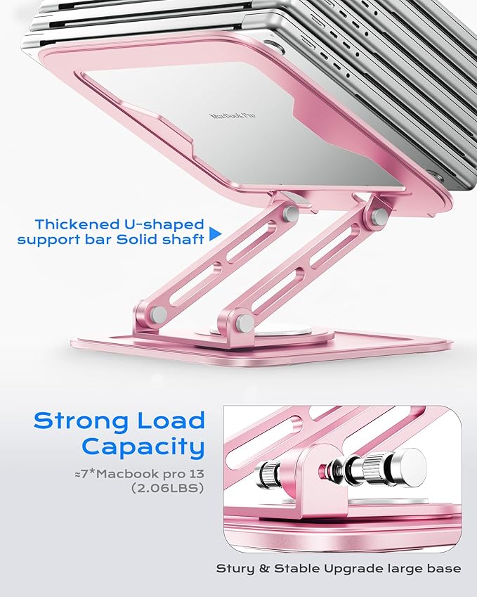 Adjustable Laptop Stand, Computer Stand