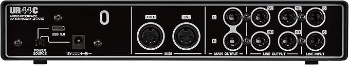 Steinberg UR44C 6x4 USB 3.0 Audio Interface