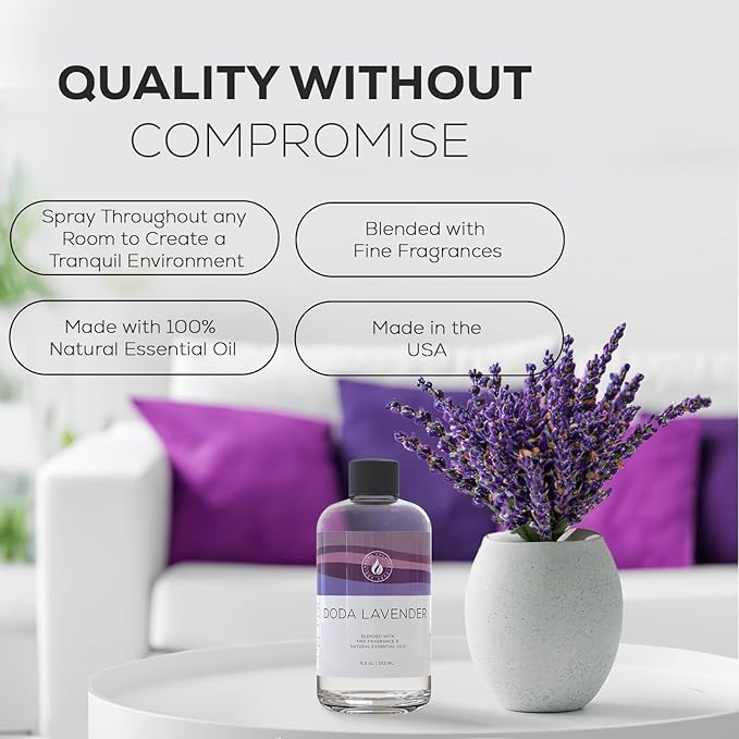 Aroma Country Lavender Fields Diffuser Oil