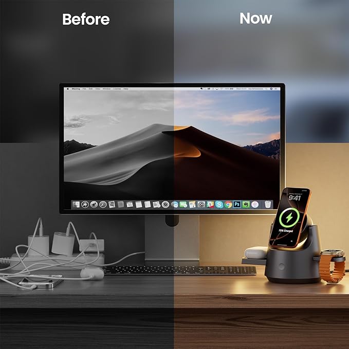 3 in 1 Wireless Charging Station