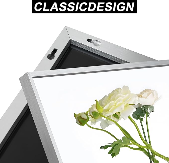 30" x 30"Bathroom Mirror, Decorative Rectangular Vanity Mirror