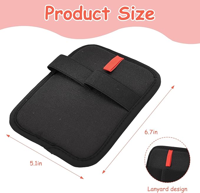 Static Removal Gloves for Pet Hair, Reusable Double-Sided Grooming Gloves, Cleans All Surfaces Easily, Suitable for Sofas,Clothes, Car Detailing, Carpets, Beds, Bedding, Furniture (Black)