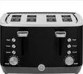 GE 4 Slice Toaster | Extra Wide Slots