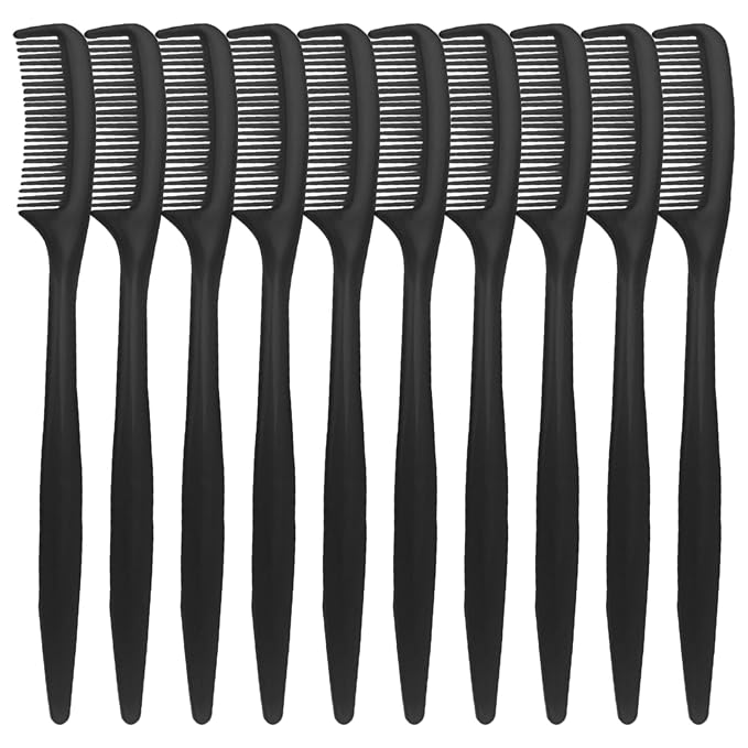 Bunny Hair Brush 10 Pieces Small Animal Hair Grooming Tool | Hamster Comb for Tiny Pet Ferret Indoor Home Coat Sensitive Skin Daily Care