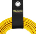 Extension Cord Organizer(Assorted 8 Pack), Cord Holder for Garage Organization and Storage, Heavy Duty Straps for Cables, Garden Hoses, Ropes with Metal Grommet for Hanging on Walls(4L,4XL)