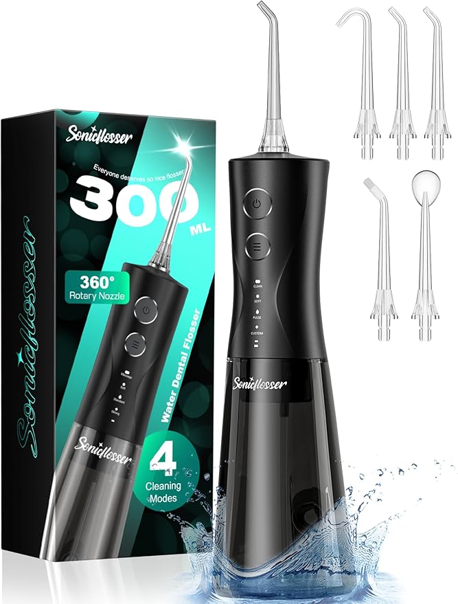 Portable Water Flosser for Teeth Pick