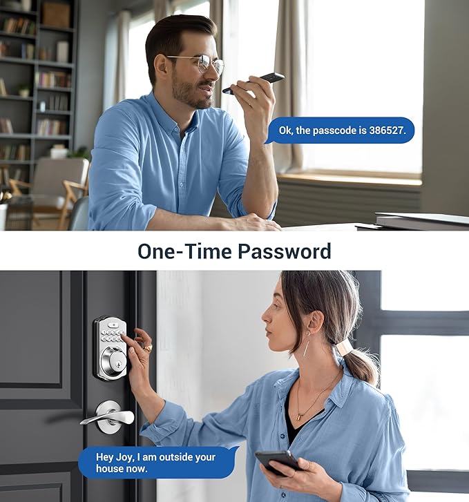 Veise Fingerprint Door Lock